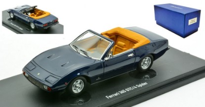 Immagine di FERRARI 365 GT/4 SPIDER 1971 DARK BLUE "MASTERPIECE" 1:43