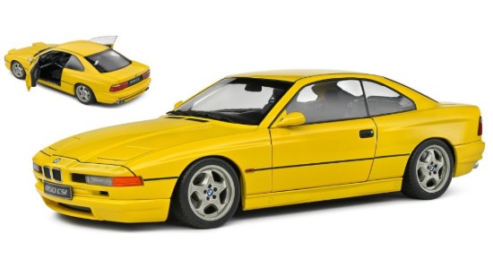 Immagine di BMW 8-SERIES 850 CSi (E31) COUPE 1992 YELLOW 1:18