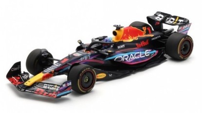Immagine di RED BULL RB19 N.1 WINNER MIAMI GP 2023 MAX VERSTAPPEN 1:12