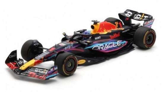 Immagine di RED BULL RB19 N.1 WINNER MIAMI GP 2023 MAX VERSTAPPEN 1:12
