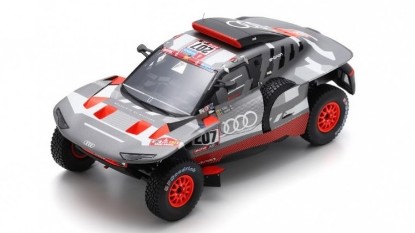 Immagine di AUDI RS Q e-TRON N.207 DAKAR RALLY 2023 SAINZ-CRUZ 1:18