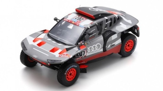 Immagine di AUDI RS Q e-TRON N.207 DAKAR RALLY 2023 SAINZ-CRUZ 1:18