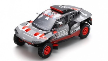 Immagine di AUDI RS Q e-TRON N.204 DAKAR RALLY 2023 PETERHANSEL-BOULANGER 1:18
