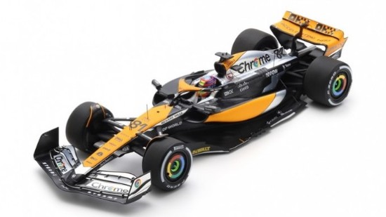 Immagine di MC LAREN N.81 4th  BRITISH GP 2023 OSCAR PIASTRI 1:18