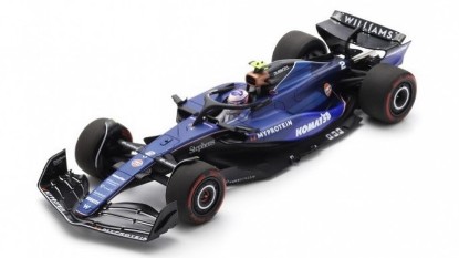 Immagine di WILLIAMS FW46 N.2 BAHRAIN GP 2024 LOGAN SARGEANT 1:18