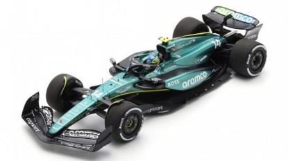 Immagine di ASTON MARTIN F1 N.14 SAUDI ARABIAN GP 2024 FERNANDO ALONSO 1:18