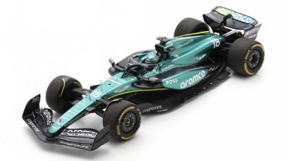 Immagine di ASTON MARTIN F1 N.18 SAUDI ARABIAN  GP 2024 LANCE STROLL 1:18