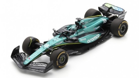 Immagine di ASTON MARTIN F1 N.18 SAUDI ARABIAN  GP 2024 LANCE STROLL 1:18
