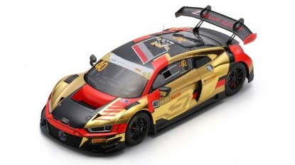 Immagine di AUDI R8 GT3 N.40 2nd FIA GT WORLD CUP MACAU 2023 E.MORTARA 1:18