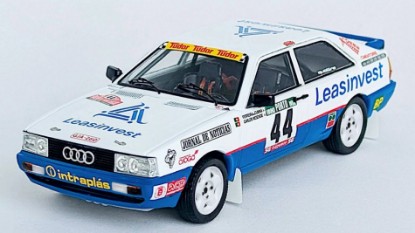 Immagine di AUDI QUATTRO COUPE RALLY OF PORTUGAL 1988 FERREIRA DA CUNHA 1:43