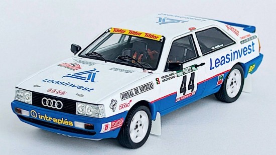 Immagine di AUDI QUATTRO COUPE RALLY OF PORTUGAL 1988 FERREIRA DA CUNHA 1:43