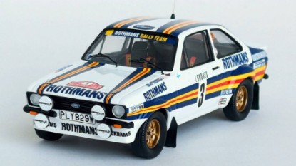 Immagine di FORD ESCORT MK2 MONTE CARLO RALLY 1981 RICHARDS-VATANEN 1:43