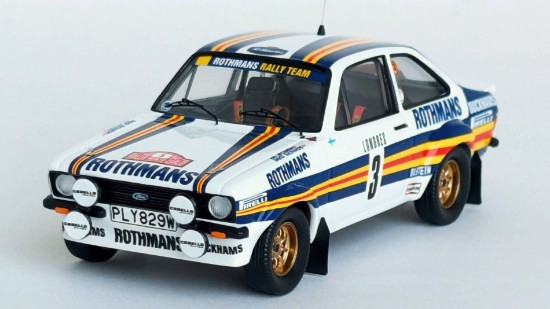 Immagine di FORD ESCORT MK2 MONTE CARLO RALLY 1981 RICHARDS-VATANEN 1:43