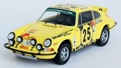 Immagine di PORSCHE CARRERA RS EAST AFRICAN SAFARI 1973 FRITSCHY-MANDEVILLE 1:43