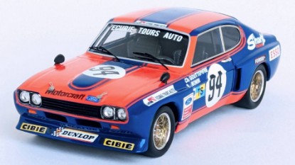 Immagine di FORD CAPRI 2600 RS LE MANS 1975 GOUTTEPIFFRE-BODIN 1:43