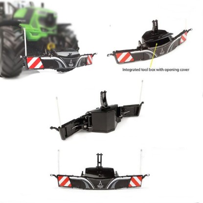 Immagine di TRACTOR BUMPER SAFETYWEIGHT DEUTZ-FAHR VERSION 1:32
