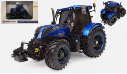 Immagine di TRATTORE NEW HOLLAND T7.225 2 MILLION BASILDON TRACTOR PRODUCED 1:32