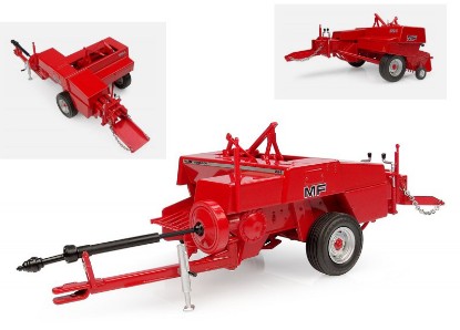 Immagine di PRESSAFIENO MASSEY FERGUSON 224 RECTANGULAR BALER 1:32