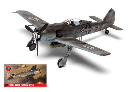 Immagine di FOCKE-WULF Fw190A-8/F-8 KIT 1:72