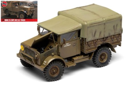 Immagine di WWII RAF 15-cwt 4x2 G.S. TRUCK KIT 1:48