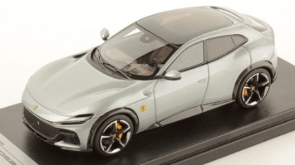 Immagine di FERRARI PUROSANGUE MET.SILVER LIMITED 99 PCS.1:43