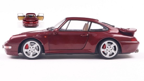 Immagine di PORSCHE 911 993 CLUBSPORT COUPE 1993 ARENA RED 1:18