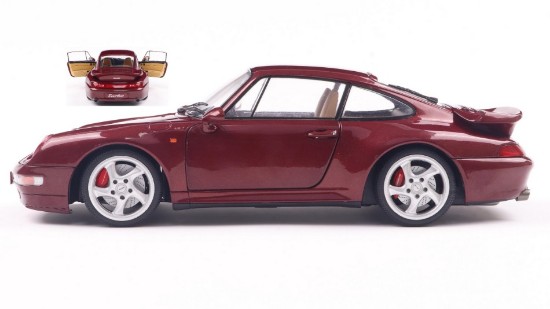 Immagine di PORSCHE 911 993 CLUBSPORT COUPE 1993 ARENA RED 1:18