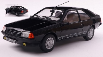 Immagine di RENAULT FUEGO TURBO COUPE 1980 BLACK 1:18