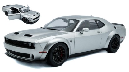 Immagine di DODGE CHALLENGER SRT HELLCAT 2023 SILVER 1:18