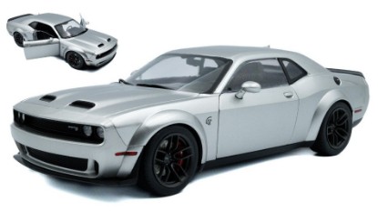 Immagine di DODGE CHALLENGER SRT HELLCAT 2023 SILVER 1:18