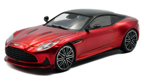 Immagine di ASTON MARTIN DB12 4.0L V8 COUPE 2023 RED 1:43