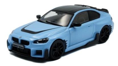 Immagine di BMW 2-SERIES M2 COMPETITION (G87) 2023 ZANDVOORT BLUE 1:43