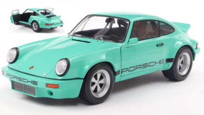 Immagine di PORSCHE 911 RS 3.0L COUPE IROC DAYTONA 1974 GREEN  1:18