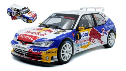 Immagine di PEUGEOT 306 MAXI N.1 RALLY DU VAR 2017 S.LOEB-D.ELENA 1:18