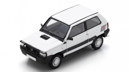 Immagine di FIAT PANDA 4x4 1989 WHITE RESIN 1:43