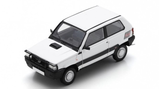 Immagine di FIAT PANDA 4x4 1989 WHITE RESIN 1:43