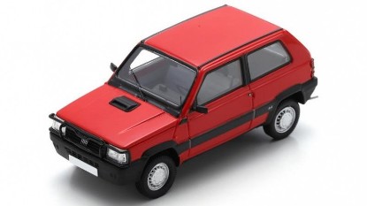 Immagine di FIAT PANDA 4x4 1989 RED RESIN 1:43