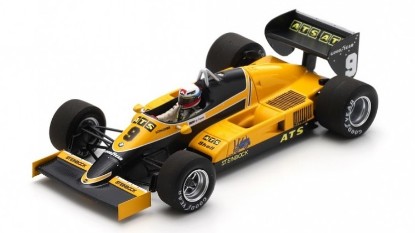 Immagine di ATS D6 N.9 LONG BEACH GP 1983 MANFRED WINKELHOCK 1:43