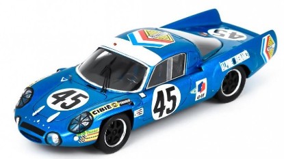 Immagine di ALPINE A210 N.45 24 H LE MANS 1969 J.C.KILLY-B.WOLLEK 1:43