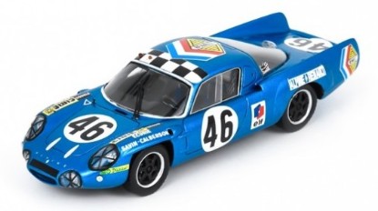 Immagine di ALPINE A210 N.46 24 H LE MANS 1969 A.LEGUELLEC-B.TRAMONT 1:43