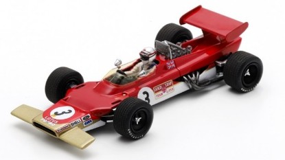 Immagine di LOTUS 63 N.3 GERMAN GP 1969 MARIO ANDRETTI 1:43