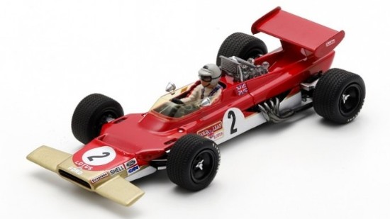 Immagine di LOTUS 63 N.2 GOLD CUP 1969 JOCHEN RINDT 1:43