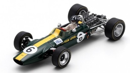 Immagine di LOTUS 49 N.6 GR.BRITAIN GP 1967 GRAHAM HILL 1:43