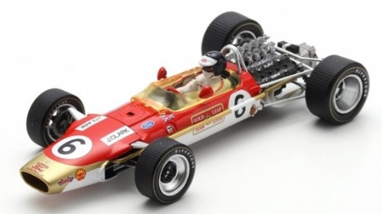 Immagine di LOTUS 49T N.6 WINNER TASMAN SERIES 1968 JIM CLARK 1:43