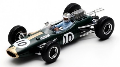 Immagine di BRABHAM BT7 N.10 ITALY GP 1965 GIANCARLO BAGHETTI 1:43