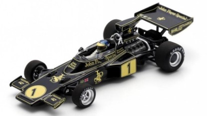 Immagine di LOTUS 72E N.1 WINNER ITALY GP 1974 RONNIE PETERSON 1:43