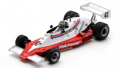 Immagine di TYRRELL 008 N.41 RACE OF CHAMPIONS 1979 DESIRE' WILSON 1:43