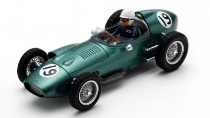 Immagine di ASTON MARTIN DBR5 N.19 GR.BRITAIN GP 1960 MAURICE TRINTIGNANT 1:43