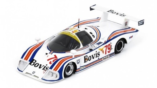 Immagine di ECOSSE C284 N.79 24 H LE MANS 1984 M.WILDS-D.DUFFIELD-D.LESLIE 1:43