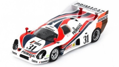 Immagine di RONDEAU M382 N.31 24 H LE MANS 1985 P.YVER-F.SERVANIN-P.F.ROUSSELOT 1:43
